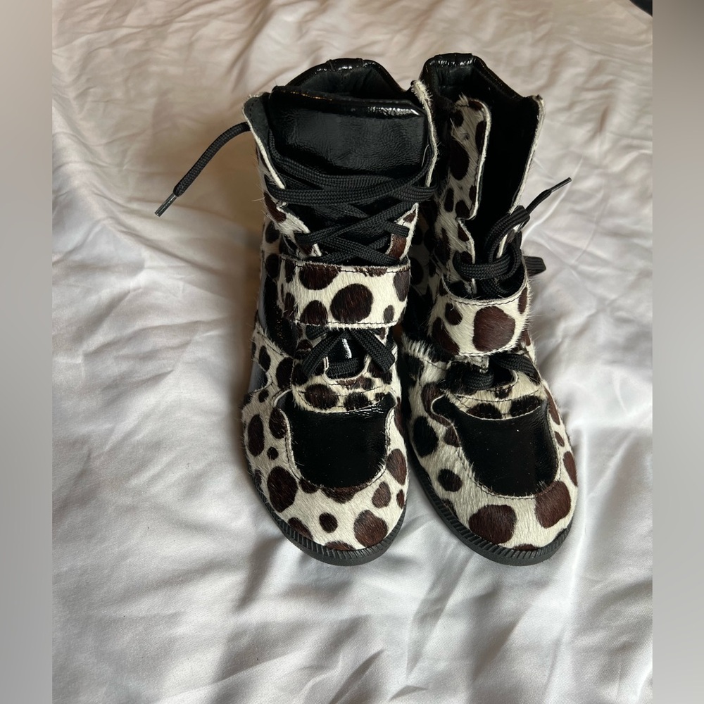 Little boots SpazioModa glitter rock